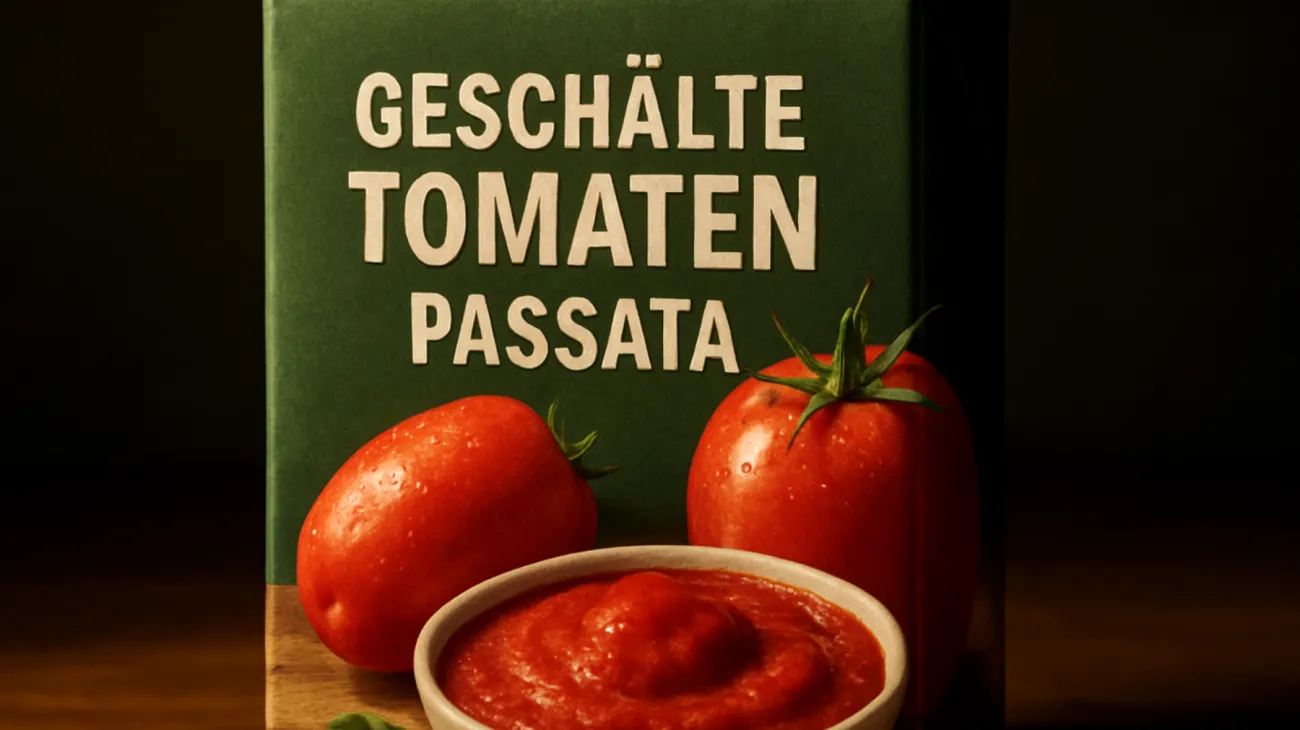 Geschälte Tomaten / Passata"