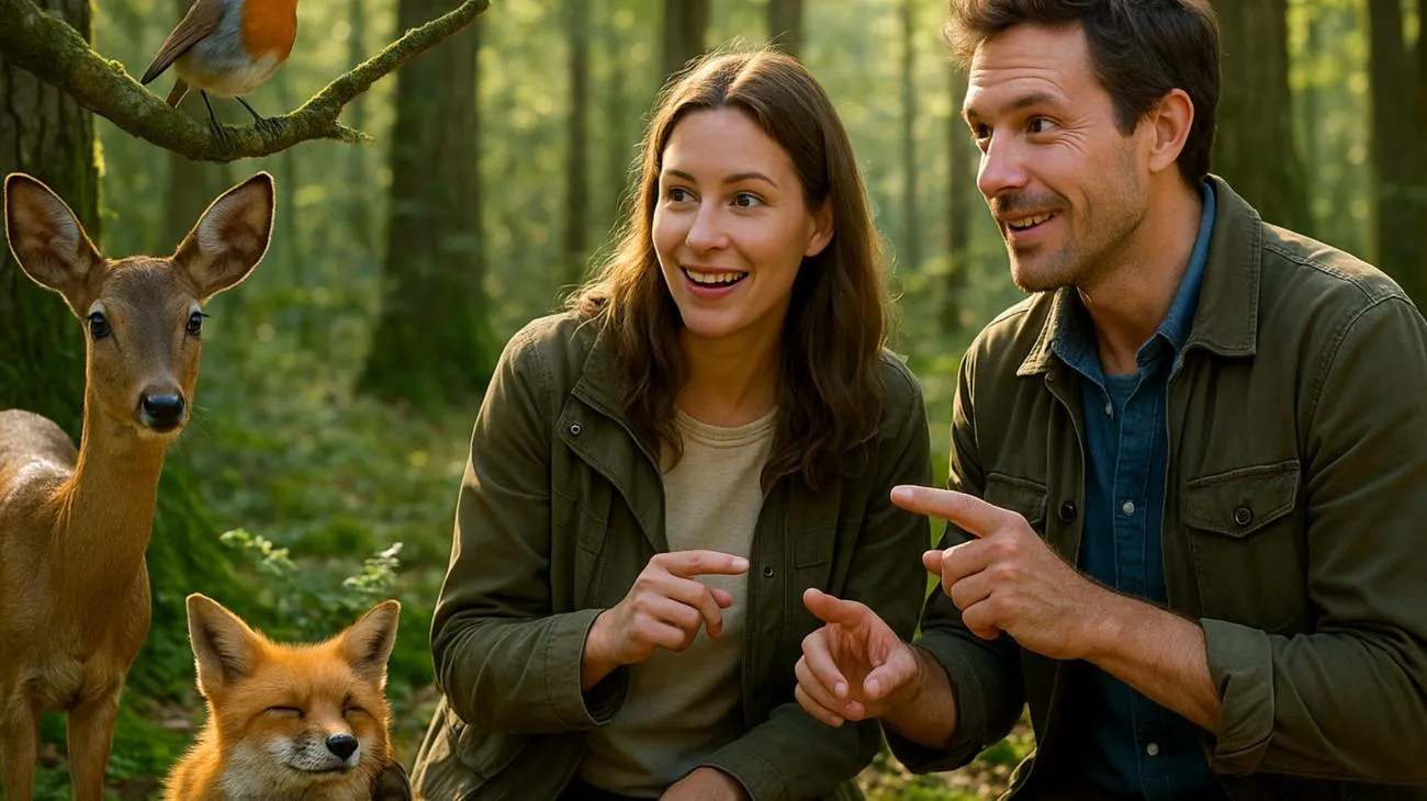 Was wäre, wenn Wildtiere heimlich jedes Wort verstehen, das du sagst? Diese Entdeckung verändert alles 2025-07-12T14:13:10.901Z"