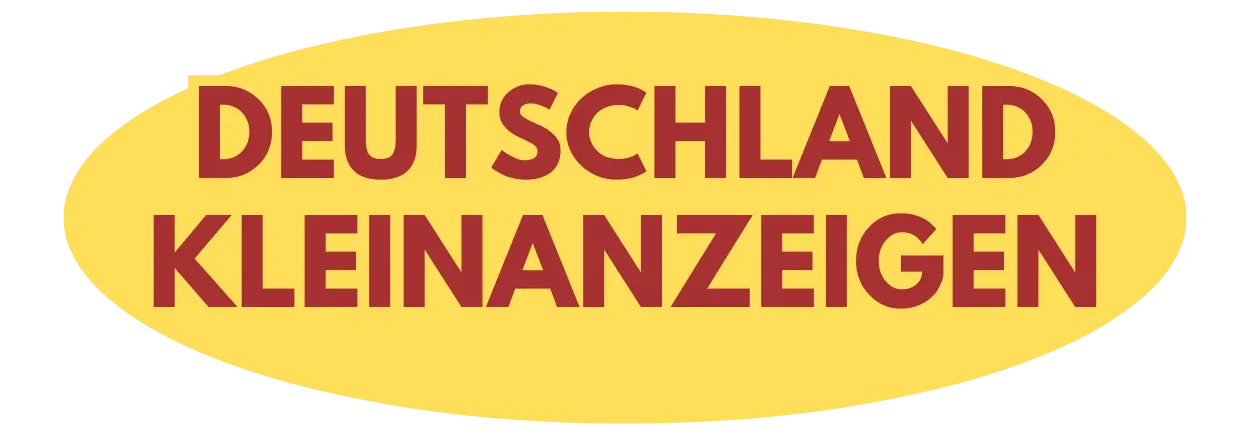 Deutschland Kleinanzeigen